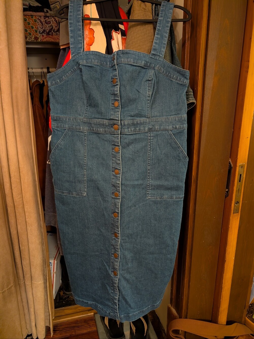 Boden Denim Dress